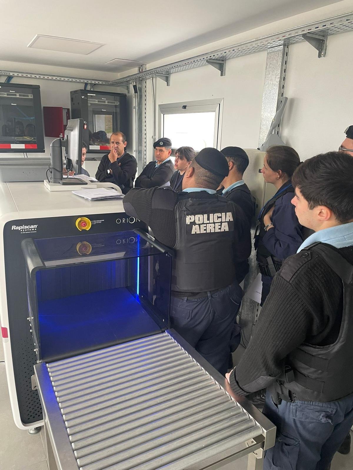Solución Rapiscan instalada y operativa, imagen 1 de 4